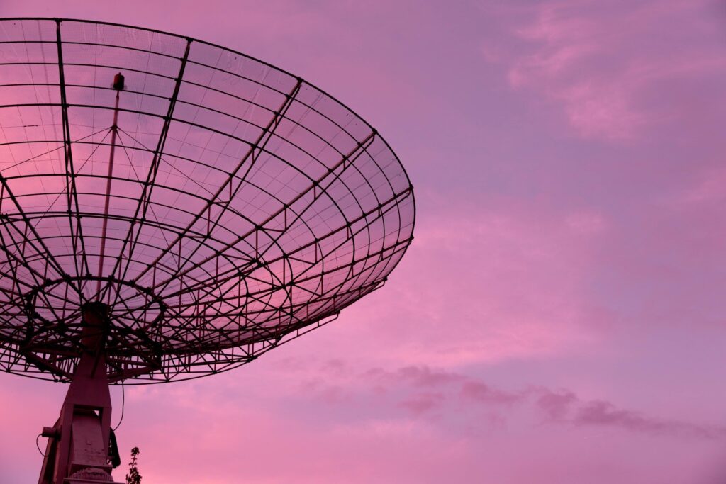 satellite dish
